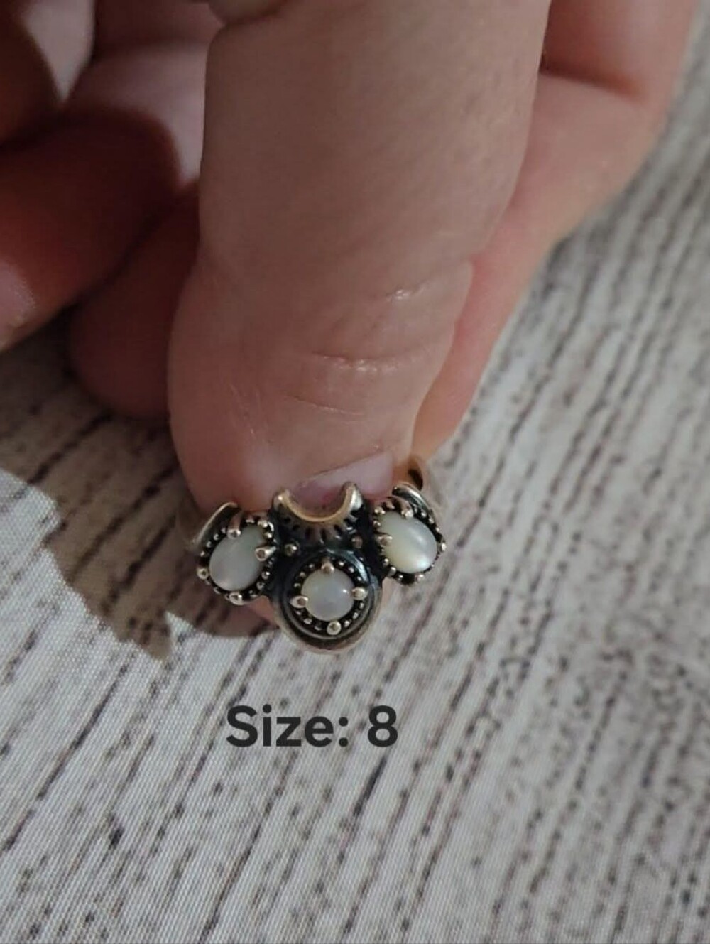 Triple Mother Of Pearl Stone